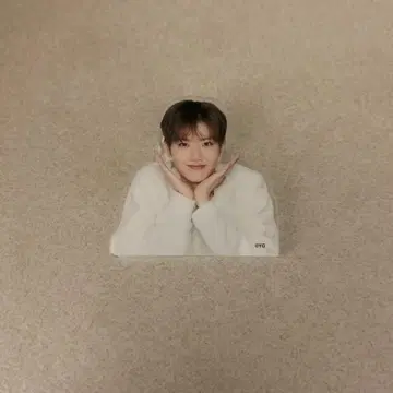treasure 준규 캡슐 토이 아크릴 클립
