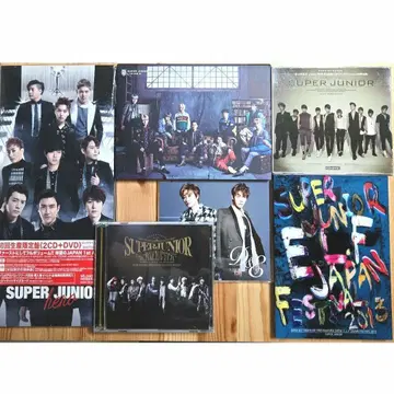 SUPERJUNIOR CD DVD D&E