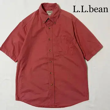 L.L.bean 엘엘빈 코튼 버튼다운 셔츠 구제 M