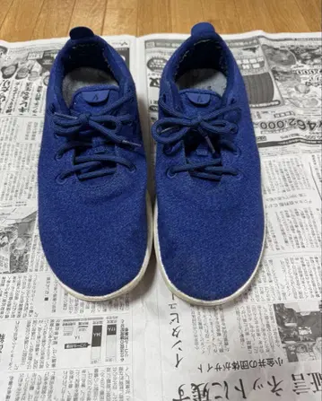 allbirds 올버즈 울 러너 블루 30cm