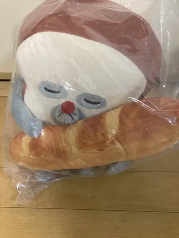 제일복권 빵 도둑 A상 봉제 인형