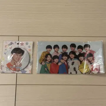 사키모토 코타로 캔뱃지 티켓 홀더