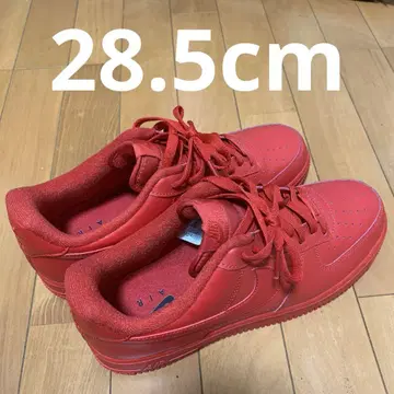 레드 에어포스 1 스니커즈