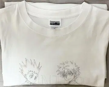 HUNTER x HUNTER 애니메이션 원화 티셔츠 곤&키루아