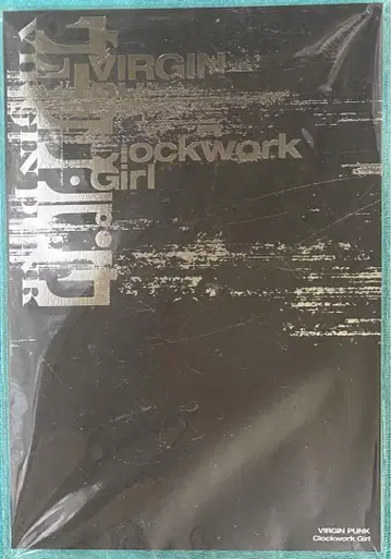 버진 펑크 Clockwork Girl 팜플렛 우메츠 야스오미 미개봉품