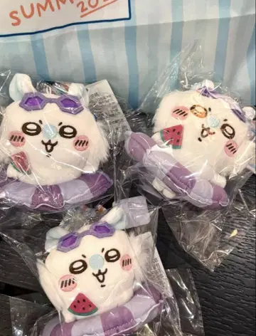 [중국 한정] 치이카와 miniso 폭염의 여름 봉제인형 마스코트 모몽가