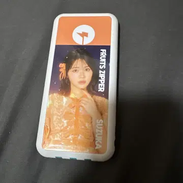 charge spot 진제이 스즈카 FRUITS ZIPPER