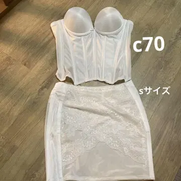 화이트 브라이덜 이너 s 사이즈 c70