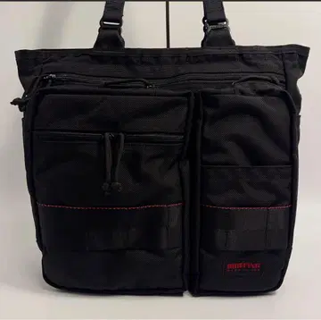 BRIEFING BS TOTE TALL 블랙 토트백 USA 제작