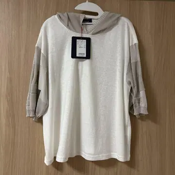 FUGA FUGA 후드 부착 풀오버