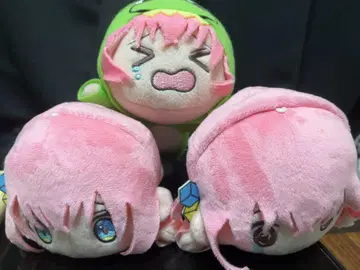 봇치 더 록! 엎드려 봉제 인형 3세트