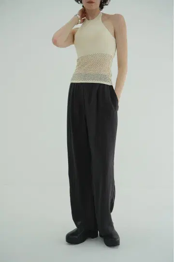 CLANE SHEER AIRY PANTS