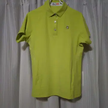 muningwear 펭귄 자수 피케 셔츠 L 사이즈