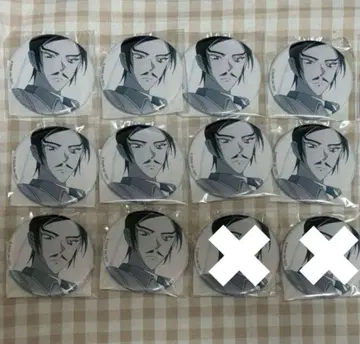 명탐정 코난 플라자 캔뱃지 모로후시 타카아키 10장 명장면 장면 사진