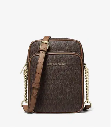 MICHAEL KORS 브라운 숄더백