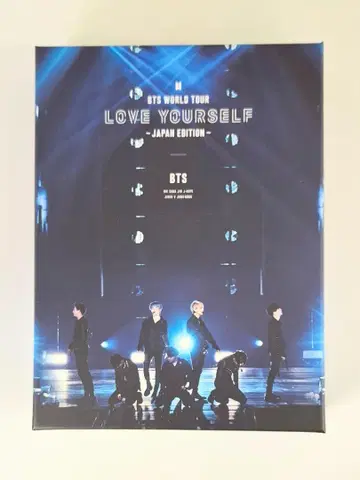 BTS 월드 투어 LYS 일본 공연 블루레이 ( G730 )