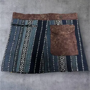 90s 00s vintage wrap skirt y2k