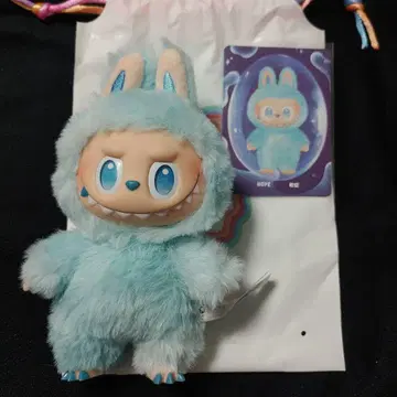 POP MART Energy 라부부 LABUBU 봉제 인형 팝마트