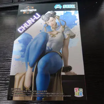 스트리트 파이터 춘리 피규어 쵸코노세