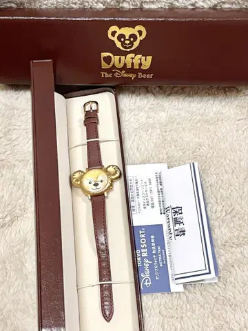 Duffy 손목시계 페이스 브라운