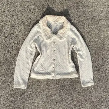 단 하나뿐인 Y2K 00s axes 빈티지 가디건