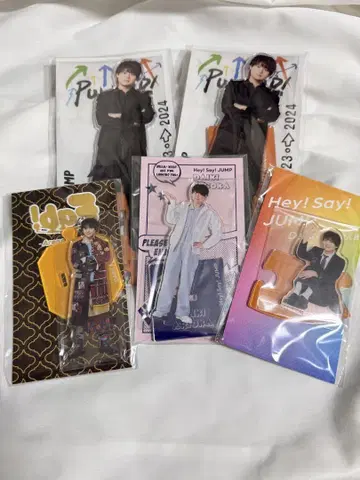 Hey! Say! JUMP 아리오카 다이키 아크릴 스탠드 세트