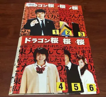 드래곤 벚꽃 전권 완결 세트 dvd 아베 히로시