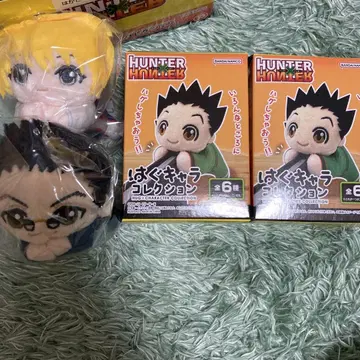 HUNTER x HUNTER 껴안는 캐릭터 컬렉션 크라피카 레오리오