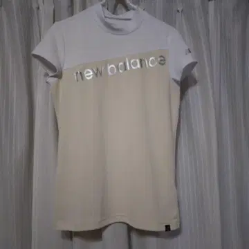 new balance 골프 셔츠 사이즈 2 화이트/크림