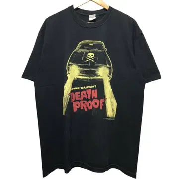 Death Proof 데스 프루프 티셔츠 타란티노 XL