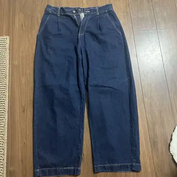 Beno 비노 와이드 벌룬 데님 팬츠 M
