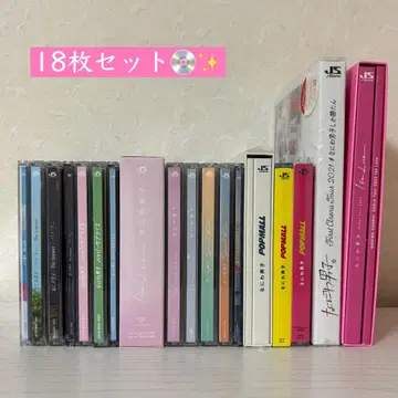 [나니와단시] CD Blu-ray 18장 세트 묶음 판매