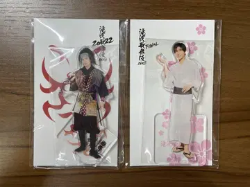 타키자와 가부키 아크릴 스탠드 2022 & FINAL 세트 메구로 렌 5