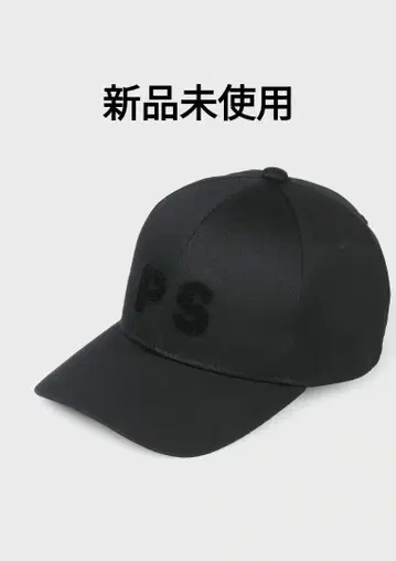 Paul Smith 폴스미스 PS 로고 캡 블랙