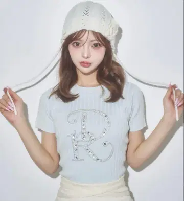 darich DR 비쥬 리브 니트탑 SAX