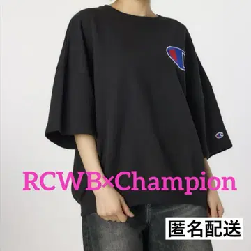 로데오크라운즈 Champion S/S 맨투맨