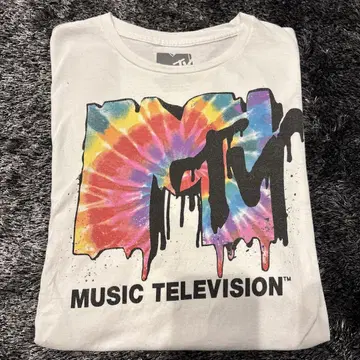 MTV 티셔츠 구제 의류 빈티지 MTV