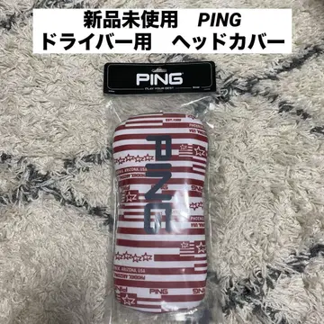 미사용 새상품 PING 드라이버용 골프헤드커버 핑
