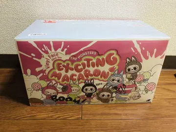 THE MONSTERSExciting Macaron 봉제 인형 소트 박스