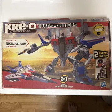 KRE-O Transformers Starscream 2-in-1