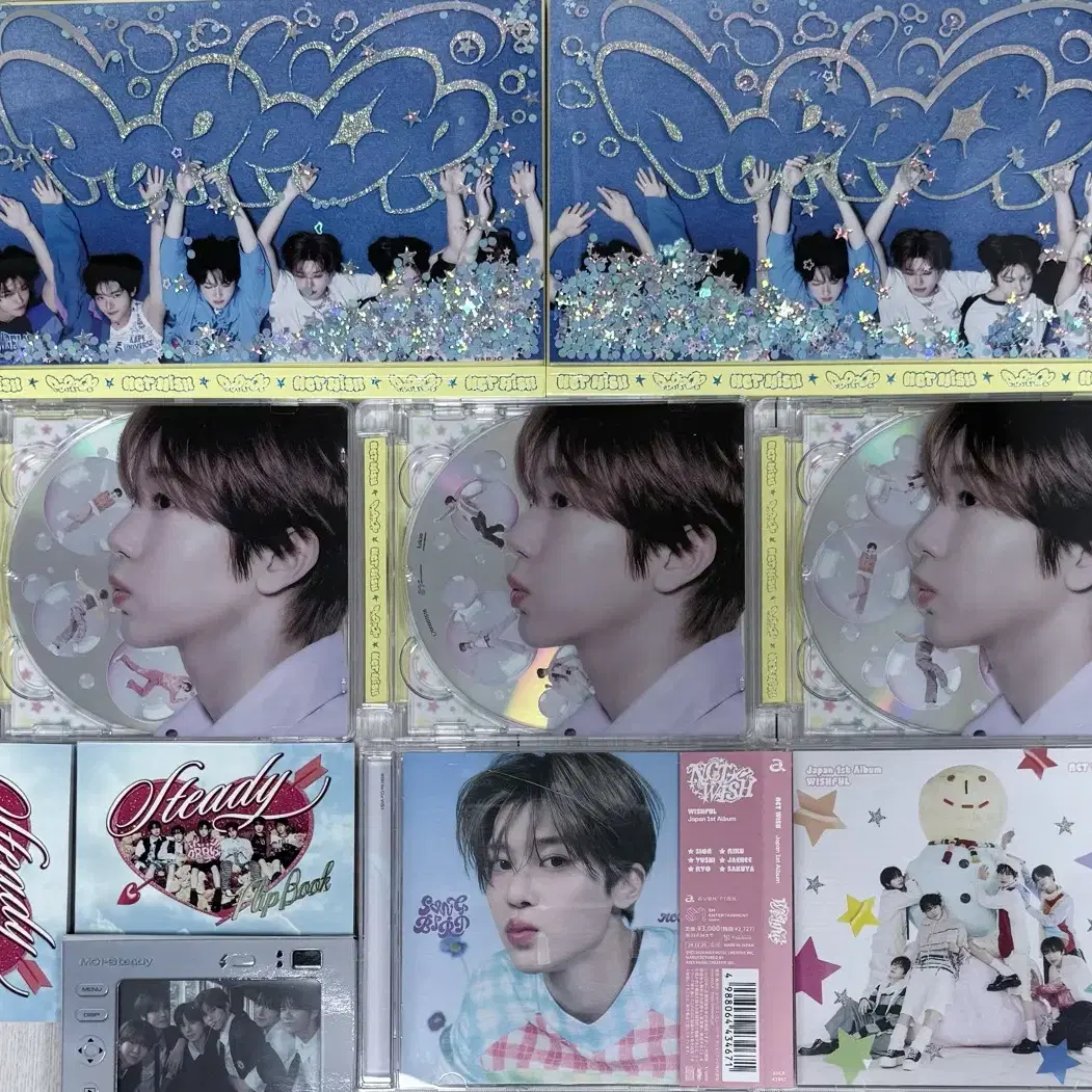 NCT wishユウシ16枚セットSongbird poppop steady NCT wishユウシ16枚セットSongbird poppop steady NCT wish