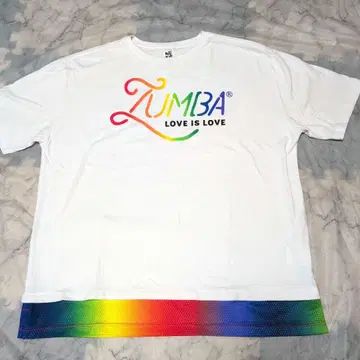 정품 ZUMBA 반팔 티셔츠