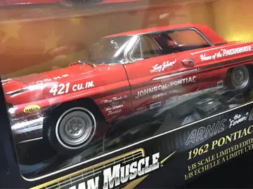 [미개봉] NASCAR '62 폰티악 카탈리나 한정판