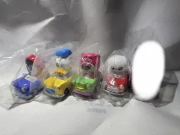 토미카 튠즈 디즈니 캐릭터 4종류 세트 묶음 판매 타카라토미