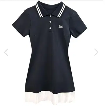 RoseMuse 로제뮤즈 pleats polo one-piece S