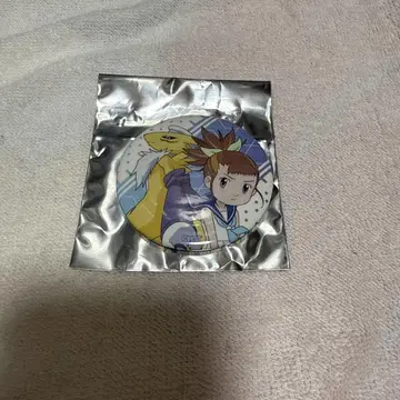 디지몬 테이머즈 캔뱃지 루키
