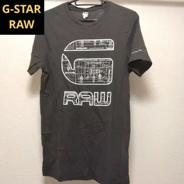 [익명 배송] G-STAR RAW 반팔 티셔츠 다크 그레이 S
