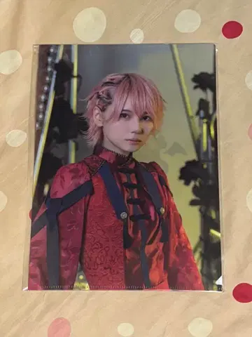 AVAM 도라지꽃향 클리어 파일