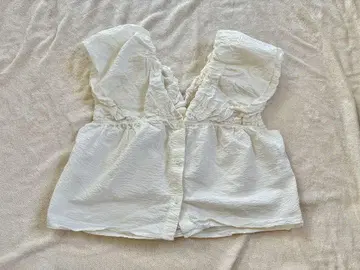 kastane 카스타네 벌룬 개더 블라우스 상의 F 면