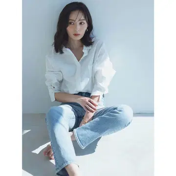 anuans 스탠다드 셔츠 LIGHTPINK